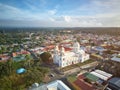 Church in Diriamba city Royalty Free Stock Photo