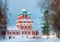 Church of Dmitry on the Blood in Uglich Kremlin