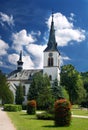Kostel v Dolním Kubíně