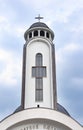 Church Dome and Cross Royalty Free Stock Photo
