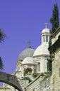 Church, dome roof, jerusalem