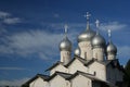 Church domes