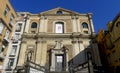 Church of Donnaregina Nuova, Naples, Italy Royalty Free Stock Photo