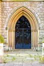 Church door Royalty Free Stock Photo