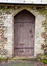 Church door Royalty Free Stock Photo