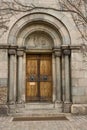 Church Door Royalty Free Stock Photo