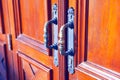 Church Door handle Royalty Free Stock Photo