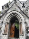 Church Door in Ireland