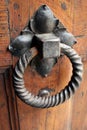 Church Door Knocker Royalty Free Stock Photo