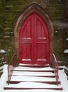 Church Doors Royalty Free Stock Photo