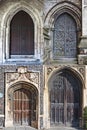 Church doors