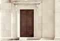 Church doors Royalty Free Stock Photo