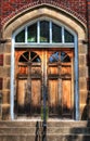 Church Doors Royalty Free Stock Photo