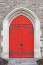 Church Doors Royalty Free Stock Photo