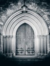 Church doorway Royalty Free Stock Photo