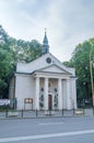 Church of the Dormition of the Blessed Virgin Mary in Rzeszow, Poland