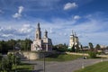 Church of the Dormition of Serpukhov Royalty Free Stock Photo