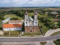 Church in Dotnuva, Lithuania.