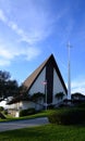 Church in Downtown Cocoa Beach, Florida