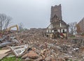 Demolished Church in Downtown Duluth