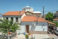 Church in Drakei on the island Samos, Greece. Royalty Free Stock Photo