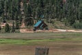 Church at Duck Creek Village, Utah Royalty Free Stock Photo