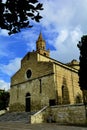 The church(Duomo) in Teramo Italy