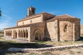 Church of DuratÃÂ³n de Nuestra SeÃÂ±ora de la AsunciÃÂ³n in the province of Segovia, 12th century Spain Royalty Free Stock Photo