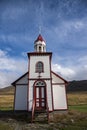 Church East of SauÃÂ°ÃÂ¡rkrÃÂ³kur, Iceland 5 Royalty Free Stock Photo