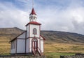 Church East of SauÃÂ°ÃÂ¡rkrÃÂ³kur, Iceland 4 Royalty Free Stock Photo