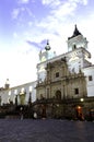Church- Ecuador Royalty Free Stock Photo
