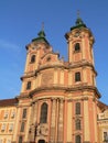 Church in Eger Royalty Free Stock Photo