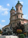 Church in Eger Royalty Free Stock Photo