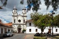 Church El Buen Pastor, Cuenca, Ecuador Royalty Free Stock Photo