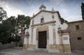 Church of El Calvario, Calvary in English