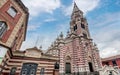 Church El Carmen in Bogota, Colombia Royalty Free Stock Photo