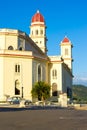 The church of El Cobre in Santiago de Cuba Royalty Free Stock Photo