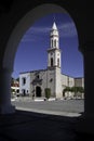 Church, El Fuerte, Sinaloa, Mexico Royalty Free Stock Photo