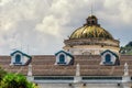 Domes of the church of El Sagrario de Quito