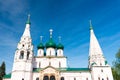 Church of Elijah the Prophet in Yaroslavl. Golden ring, Russia Royalty Free Stock Photo