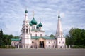 Church of Elijah the Prophet, Yaroslavl, Golden ring, Russia Royalty Free Stock Photo