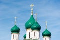 Church of Elijah the Prophet in Yaroslavl. Golden ring, Russia Royalty Free Stock Photo