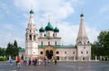 Church of Elijah Prophet in Yaroslavl, Golden Ring of Russia Royalty Free Stock Photo