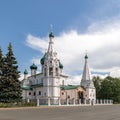 Church of Elijah the Prophet in Yaroslavl, Russia Royalty Free Stock Photo