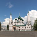 Church of Elijah the Prophet in Yaroslavl, Russia Royalty Free Stock Photo