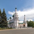 Church of Elijah the Prophet in Yaroslavl, Russia Royalty Free Stock Photo