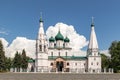 Church of Elijah the Prophet in Yaroslavl, Russia Royalty Free Stock Photo
