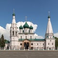 Church of Elijah the Prophet in Yaroslavl, Russia Royalty Free Stock Photo