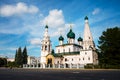 Church of Elijah the Prophet in Yaroslavl, Russia Royalty Free Stock Photo