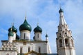 Church of Elijah the Prophet in Yaroslavl (Russia). Royalty Free Stock Photo